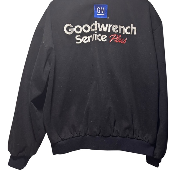 Vintage 1988 JEFF HAMILTON NASCAR Jacket Mens Size XL Black Dale Earnhardt #3 - Picture 8 of 12